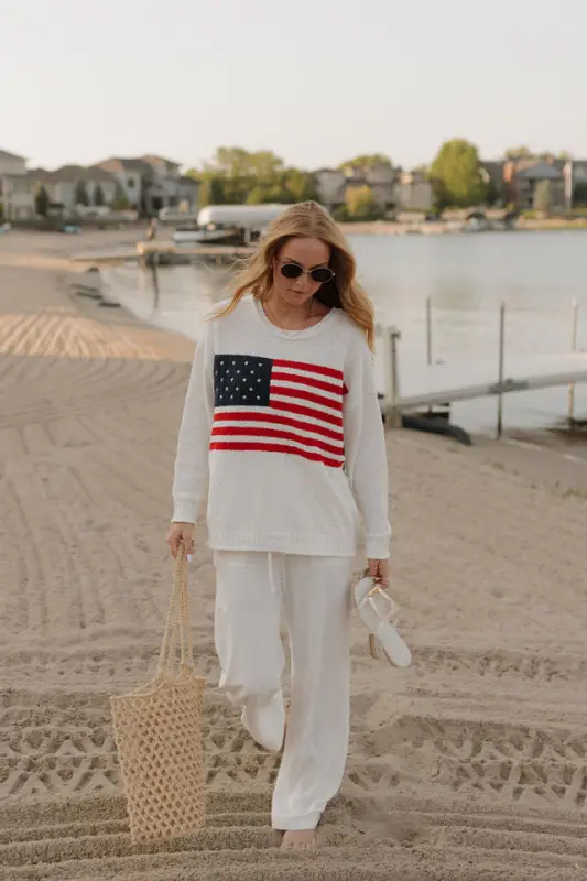 Coronado Flag Sweater
