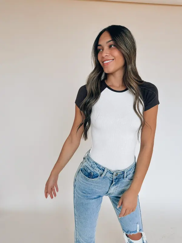 Varsity Tee Bodysuit